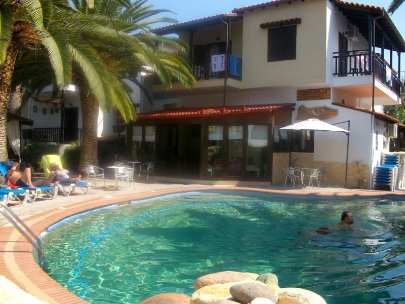 Hotel Pella House Pefkochori Zewnętrze zdjęcie